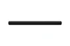 A black soundbar is shown horizontally against a white background. Voir les images du produit