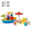 LEGO DUPLO Peppas Bootsausflug: Spielset mit Spielzeugboot Produktbild-Vorschau 3