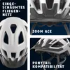 Casque VTT Abus 94644 - ADURO 3.0 LED POLAR WHITE L Voir les images du produit 4
