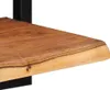 vidaXL Mensole da parete 2 pezzi 25x25x35 cm in legno Anteprima dell’immagine prodotto 6