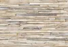 Komar Fototapete "Whitewashed Wood", braun, 368 x 254 cm Anteprima dell’immagine prodotto 2