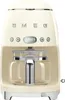 SMEG DCF02CREU Filterkaffeemaschine creme 50`s Style Produktbild-Vorschau 9