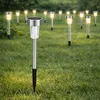 24-er Set LED Solarleuchte aus Edelstahl Produktbild-Vorschau 1