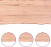 A close-up of a wooden surface with a live edge, presented in three circular insets below. Náhľad obrázku produktu