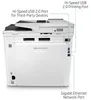 HP Color LaserJet Enterprise MFP M480f, Laser, Farbdruck, Produktbild-Vorschau 13