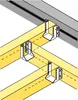 SIMPSON Balkenschuh BSNN 80x210 feuerverzinkt aussenliegend Produktbild-Vorschau 6