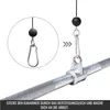 GORILLA SPORTS® Latzugstange - Hufgriff, mit Drehgelenk, 76 Produktbild-Vorschau 5