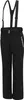 A pair of black ski pants with suspenders. Produktbild-Vorschau