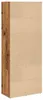 vidaXL Bücherregal Altholz-Optik 60x30x152 cm Holzwerkstoff Produktbild-Vorschau 5