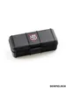 A black Luminox watch case with the Luminox logo on top, isolated on a white background. Anteprima dell’immagine prodotto