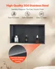 Niche de douche VEVOR, 10,16x33,02x63,5 cm grande niche Voir les images du produit 3
