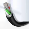 Kabel Ugreen US287 60117 USB-A / USB-C 3A 1.5m - czarny Podgląd zdjęcia produktu 9