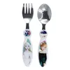 STOR Disney Frozen Kinder-Besteckset aus Metall, BPA-frei, Produktbild-Vorschau 2