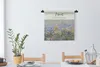 MuchoWow® Wandteppich Wandbehang Gemälde - Palmen in Produktbild-Vorschau 4