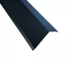 A dark colored metal angle bracket, likely for roofing or construction, is shown against a white background. Produktbild-Vorschau