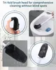 Silikon-Toilettenbürste mit Behälter für Badezimmer, Produktbild-Vorschau 4