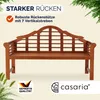 CASARIA® Panchina da Giardino Resistente in Legno Eucalipto Anteprima dell’immagine prodotto 14