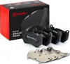Set pastiglie freno anteriori BREMBO per AUDI Q5 (FYB) P 85 Anteprima dell’immagine prodotto 6