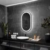 Badspiegel mit LED Beleuchtung und Touch-Schalter - Palermo Produktbild-Vorschau 2