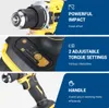 Drillpro Akku-Bohrschrauber 120Nm Brushless Motor 2-Gang Produktbild-Vorschau 5