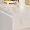 Sideboard mit 3 Schubladen und 2 Türen, Hochglanz-Kommode, Produktbild-Vorschau 11