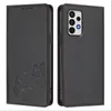 Kožené pouzdro pro Samsung Galaxy A52 / A52s 5G, motýlí Náhled obrázku produktu 1