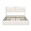 CDGlobal Polsterbett 160x200cm Doppelbett mit Produktbild-Vorschau 8