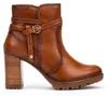 Pikolinos Damen Stiefelette Leder Bootie Blockabsatz Riemen Produktbild-Vorschau 8