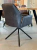 Drehbarer Esszimmer Polsterstuhl City Preston Produktbild-Vorschau 3