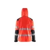 Blakläder Warn-Softshelljacke 44912513 rot/schwarz Uni, S Produktbild-Vorschau 6