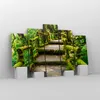 Bild auf Leinwand - Leinwandbild - Asien natur park brücke Produktbild-Vorschau 4