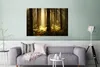 MuchoWow® Poster Wald - Bäume - Sonne 120x80 cm - Bilder Produktbild-Vorschau 6