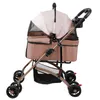 Hundewagen klappbar Transporttasche Hundebuggy bis 15kg Produktbild-Vorschau 4