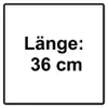 Nóż sierpowy Metabo 36 cm Podgląd zdjęcia produktu 4