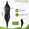 Mi-Heat Grzejnik na podczerwień pod biurko 30x60cm 150W z Podgląd zdjęcia produktu 4
