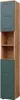 Armoire de salle de bain  Vicco Irma Vert/force de l'or Voir les images du produit 2