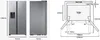 Samsung RS62DG5003B1EF Side by Side Produktbild-Vorschau 15