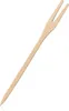 Forchettone in legno a 2 rebbi per barbecue 27 cm | Anteprima dell’immagine prodotto 1