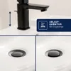 Grohe Waschtischarmatur Dice M-Size schwarz matt Produktbild-Vorschau 7
