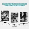 1 Paar Wasserdicht Schuhüberzieher, Lange Rutschfeste Regen Produktbild-Vorschau 3