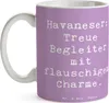 Mr. & Mrs. Panda Tasse Spruch Havaneser Charme - Produktbild-Vorschau 3