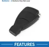 Coque De Clé À 2 Boutons Pour Télécommande D'Entrée Sans Voir les images du produit 4