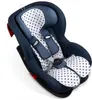 Anti-Schwitz-Einlage für Kinderautositz - Navy Blue Stars Produktbild-Vorschau 1