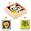 Tournanimo Würfelpuzzle, Djeco Produktbild-Vorschau 4