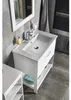 ZUNO 75 Keramik-Waschtisch 75x45cm, weiss Produktbild-Vorschau 2