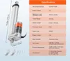 SucceBuy Attuatore lineare da 12 V, attuatore lineare ad Anteprima dell’immagine prodotto 7