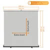 walimex pro Pannello Roll-up Sfondo 210x220cm grigio Anteprima dell’immagine prodotto 4