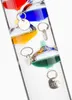 Out of the blue Glas-Galileothermometer, Glas, 28 x 8 x 7 Produktbild-Vorschau 9