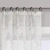Joyswahl Vorhang Voile Gardine mit Kräuselband Ausbrenner Produktbild-Vorschau 3