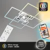 Stropné svietidlo BRILONER FRAME S LED, smart, diaľkové Náhľad obrázku produktu 2